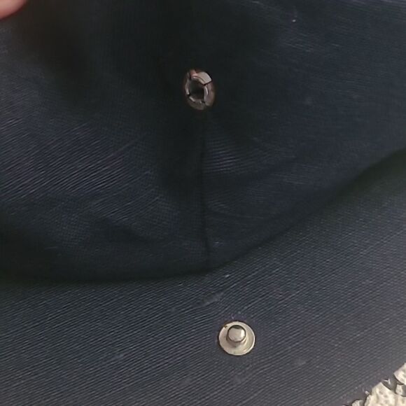 Sima Int. Navy Newsboy Hat - Picture 3 of 7